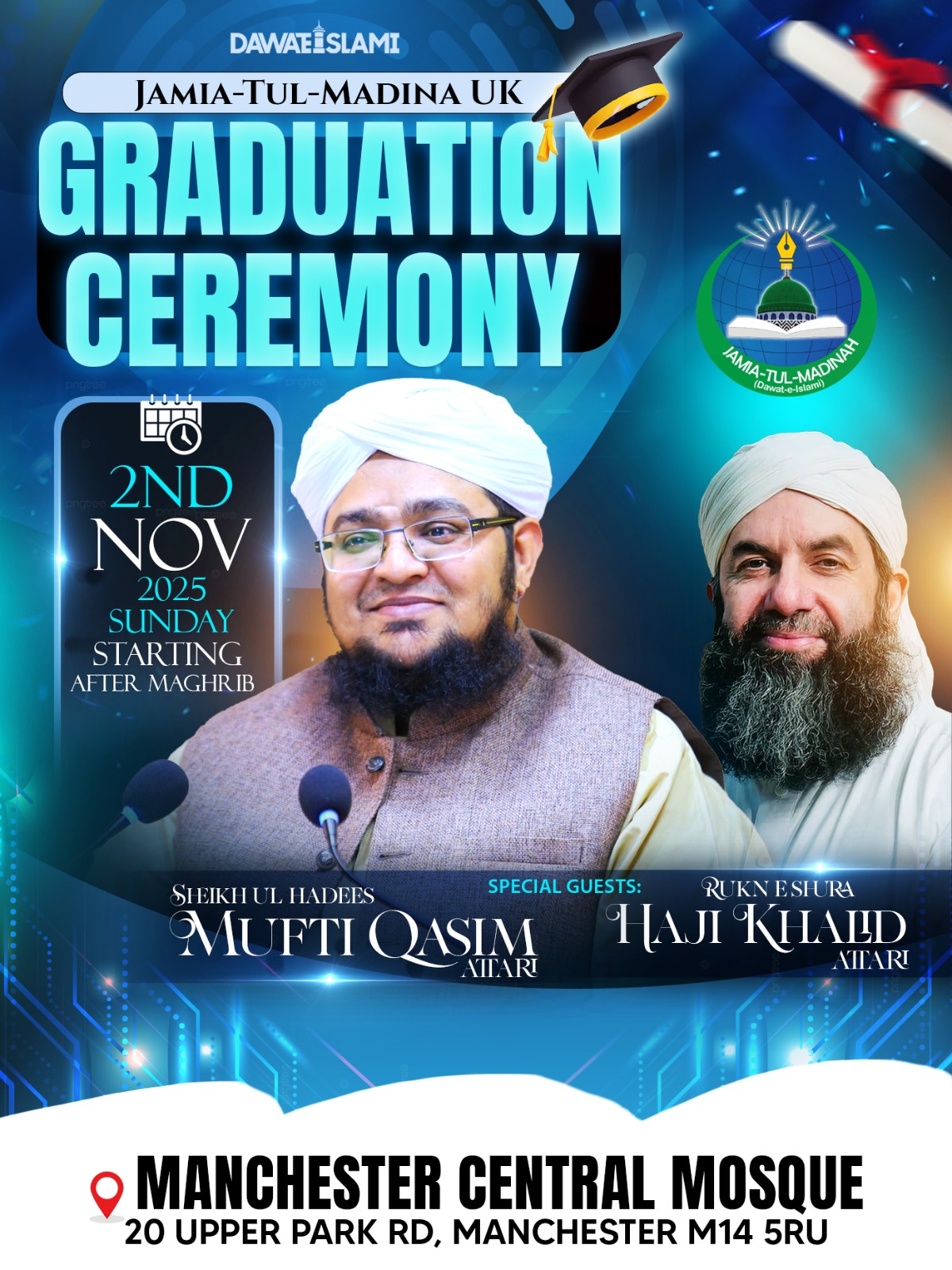 Jamia Tul Madina Uk Graduation Ceremony